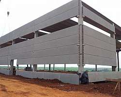 Galpão de concreto pré moldado