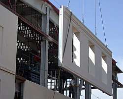 Estrutura de concreto pré moldado