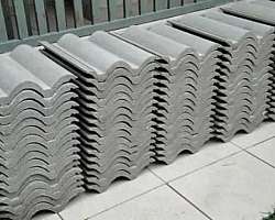 Comprar forma para telha de concreto