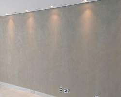 Cotar parede de cimento