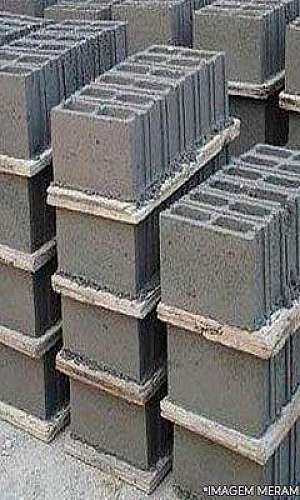 fábrica de blocos de concreto no ABC